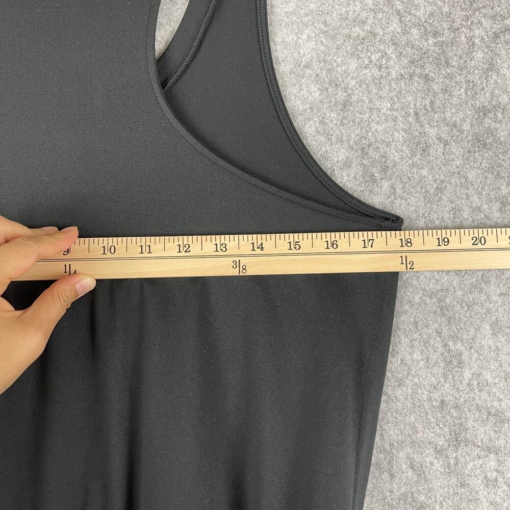 Sweaty Betty Gary Jumpsuit Size Medium Black Pockets Racerback Yoga Athletic Gym - Picture 7 of 15